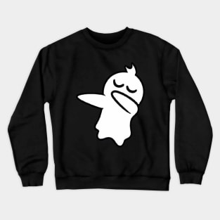 Ghost doing dab Crewneck Sweatshirt